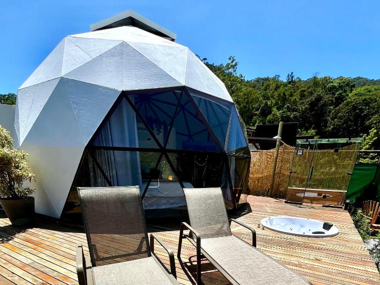 Cabana da Lua - Sua melhor experiência em um domo - B&B Teresópolis