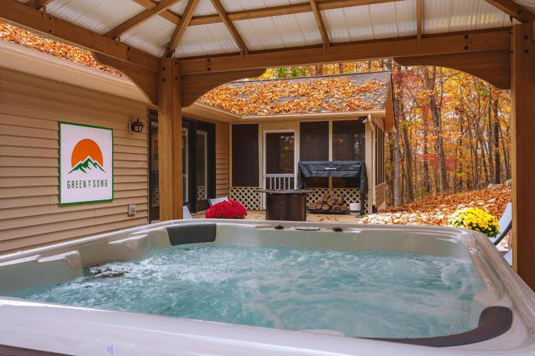 Green Mountain Song-Massanutten Mountain - Ferienwohnung McGaheysville