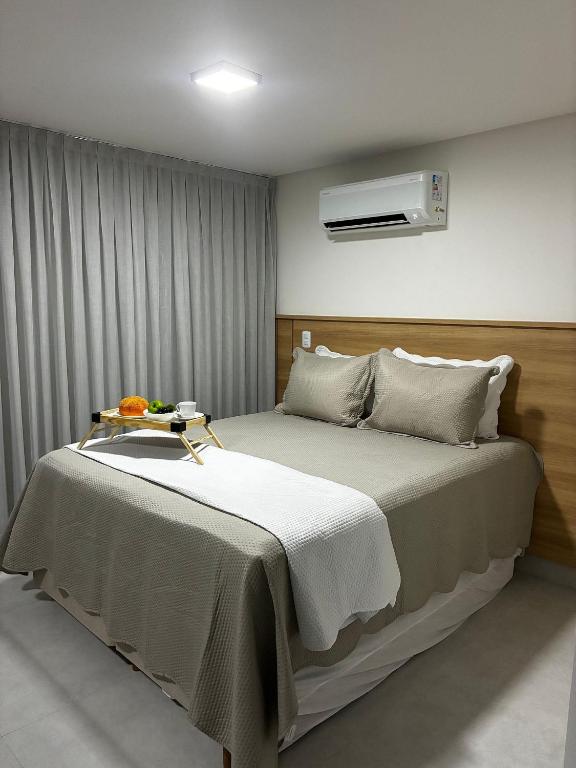 Flat Sol & Praia Jardins Almare 413 Cabo Branco - B&B João Pessoa