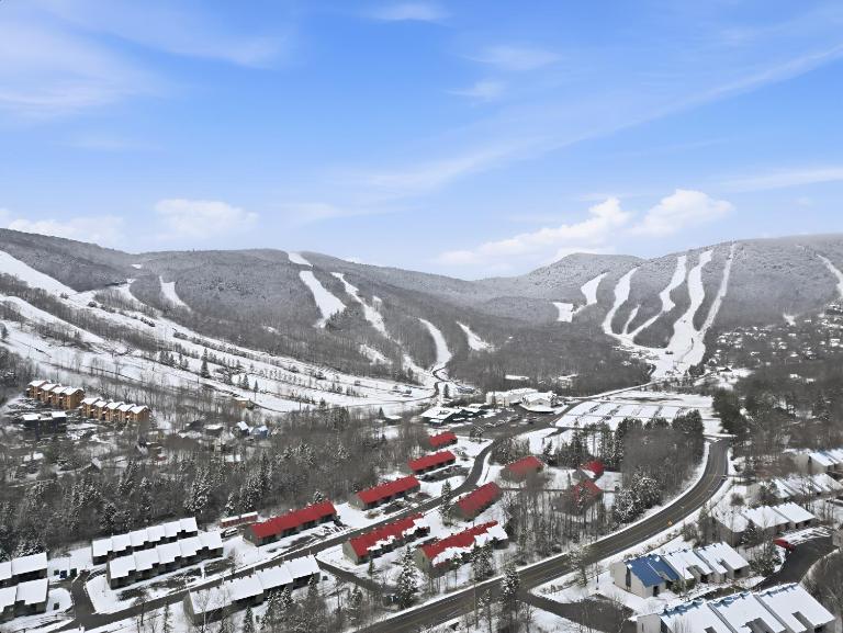The refuge of the slopes, ski in, ski out - B&B Stoneham