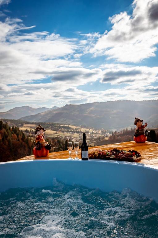 Casa din Șetref Maramureș - B&B Săcel