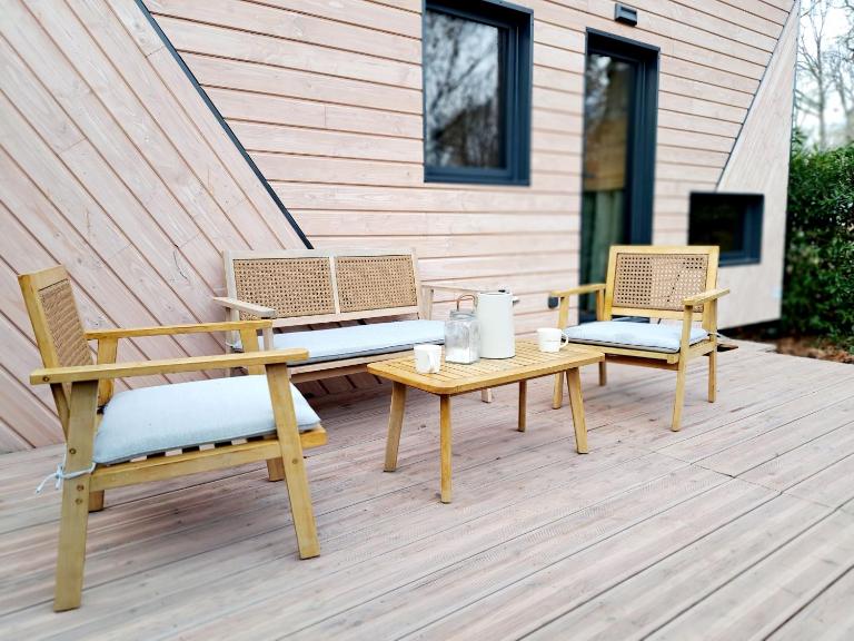 Tiny House cosy pour une parenthèse nature - Ferienwohnung Marcilly-sur-Eure