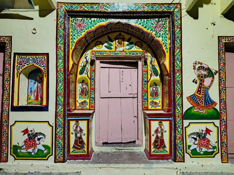 Haveli Gulabram Ji, Bundi - B&B Būndi