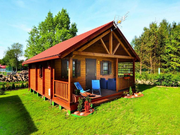 Holiday homes with terraces, large garden - Ferienwohnung Henkenhagen