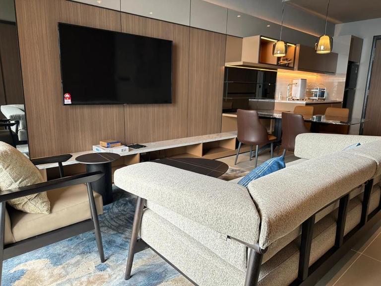 Luxury Executive Suite Antara by Enigma 2BR with Bathtub and Instant Heater Lvl 45 - B&B Genting Highlands