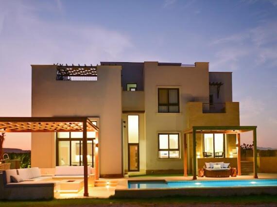 El Gouna Cyan the Range 4BDs Villa with private Pool - B&B Hurghada