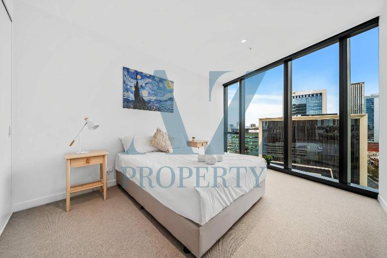 Metro Nest Light-Filled 1BR in CBD - Bed and Breakfast Perth
