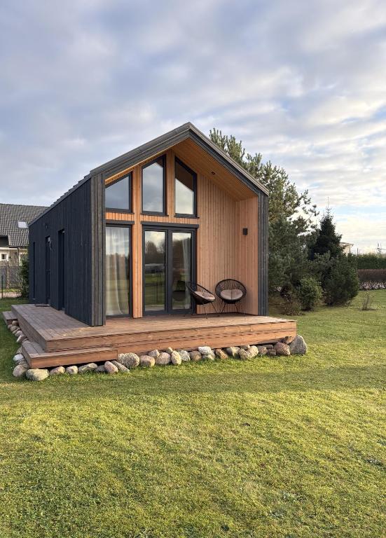 STUDIO DZEŅI Peaceful Hideaway with Sauna optional extra - Bed and Breakfast Ķekava