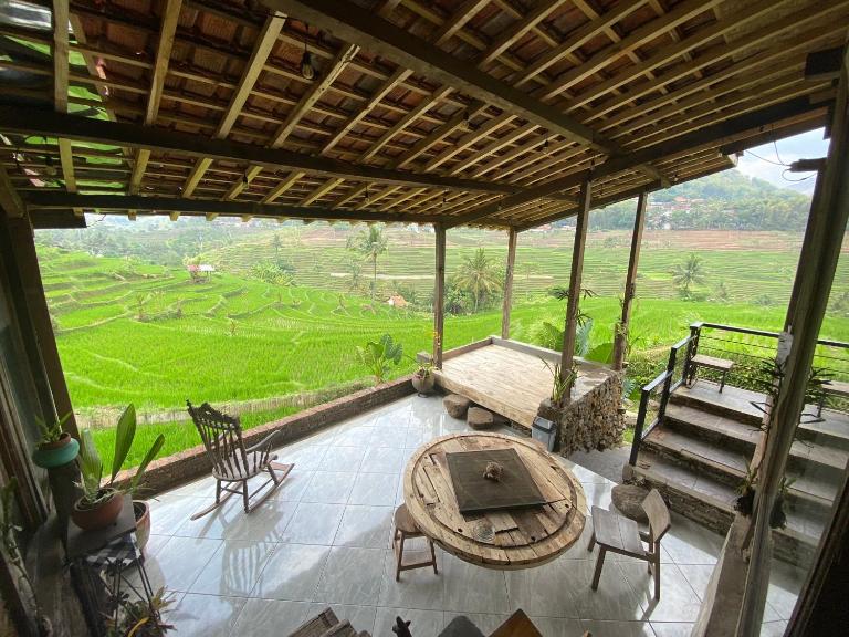 Villa Cetok Syariah - Nuansa Pedesaan - Chambres d'hôtes Simpen