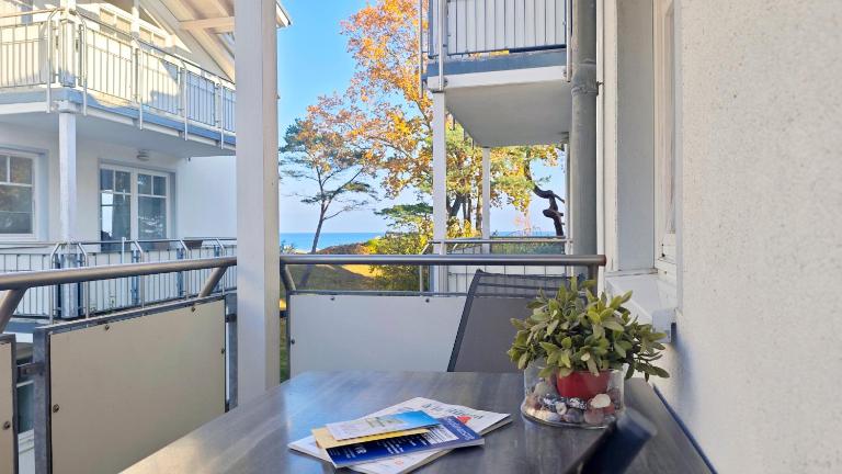 Ferienwohnung Ostseeblick - Ferienwohnung Breege