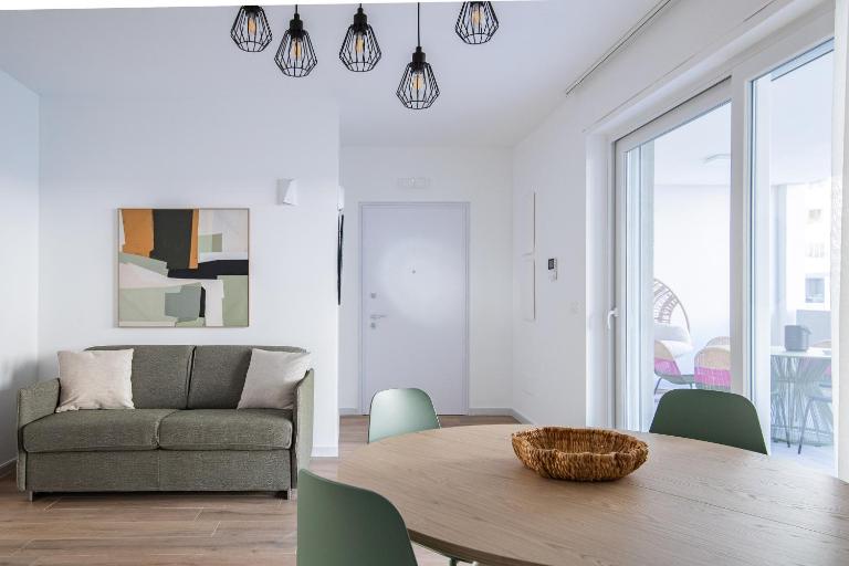 Incanto Nel Borgo Luxury Apartment with Terrace & Parking - B&B Bari