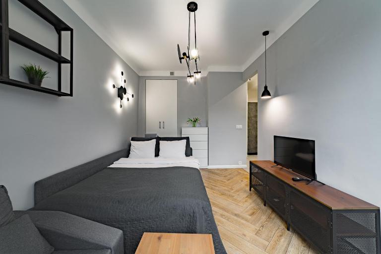 Apartament w Centrum Warszawy - Dworzec Centralny - B&B Varsovia