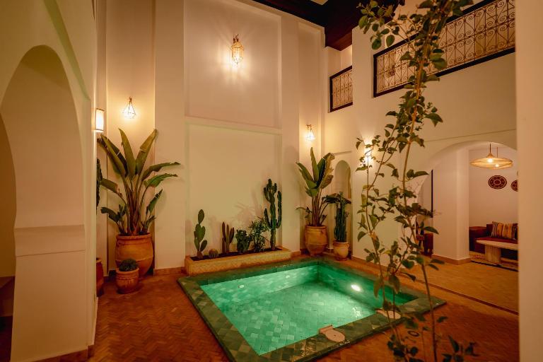 Riad KECH LeS ESSENTIELS - B&B Marrakech