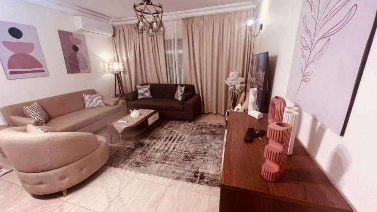 Cairo, Madinaty, 2BR, Furnished apartment - Chambres d'hôtes Banī Ghālib