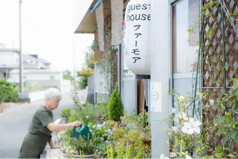 Guesthouse Farmor - Vacation STAY 15083v - B&B Imabari