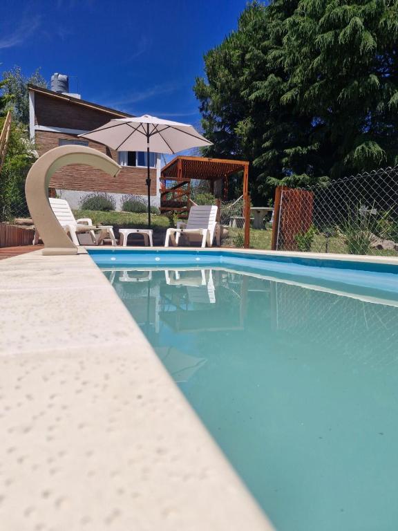 Cabaña Senderos del Champaquí - Ferienwohnung Villa Yacanto