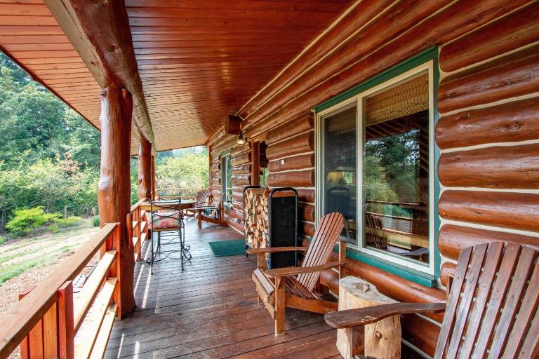 The Log Cabin - Chambres d'hôtes Stevenson