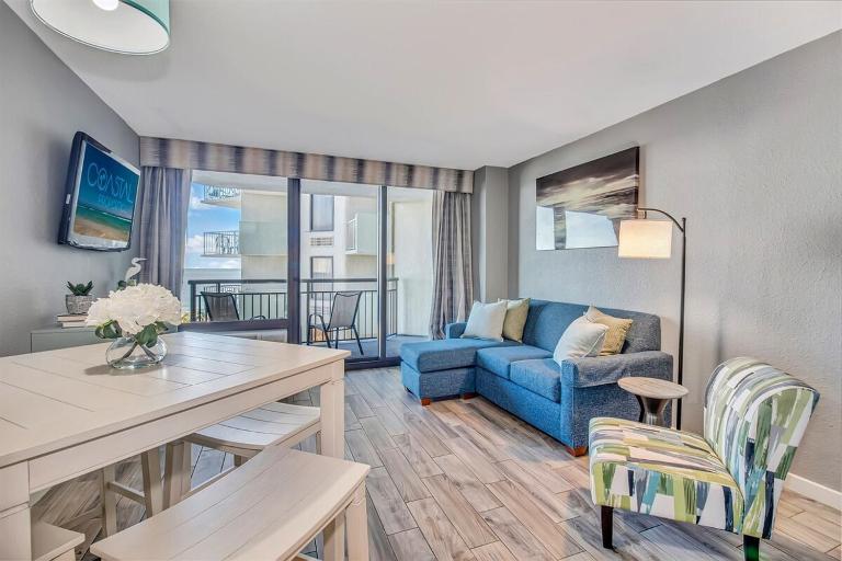Note worthy 1BR Oceanview Dogs OK! 438 - Ferienwohnung Myrtle Beach