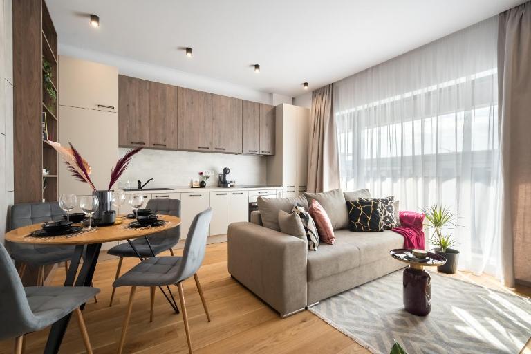 Cozy Business Area 1BR near Aviatiei - B&B Bucarest