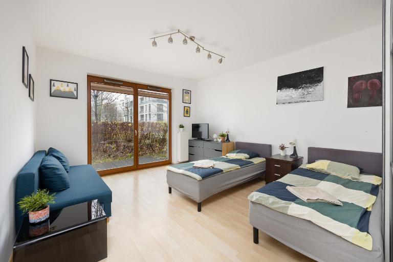 Apartament Branickiego - B&B Varsovia