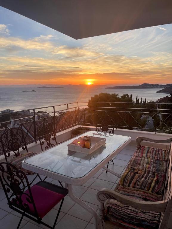 Art Blue Residence - Panorama Maisonette - B&B Agia Marina