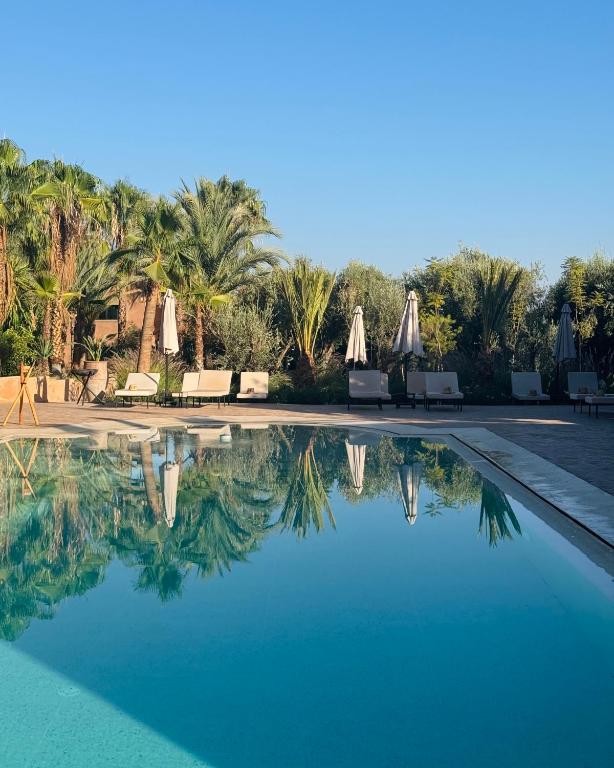 Le mas de l'Ourika, maison d'hôtes - Ferienwohnung Ayt Zett