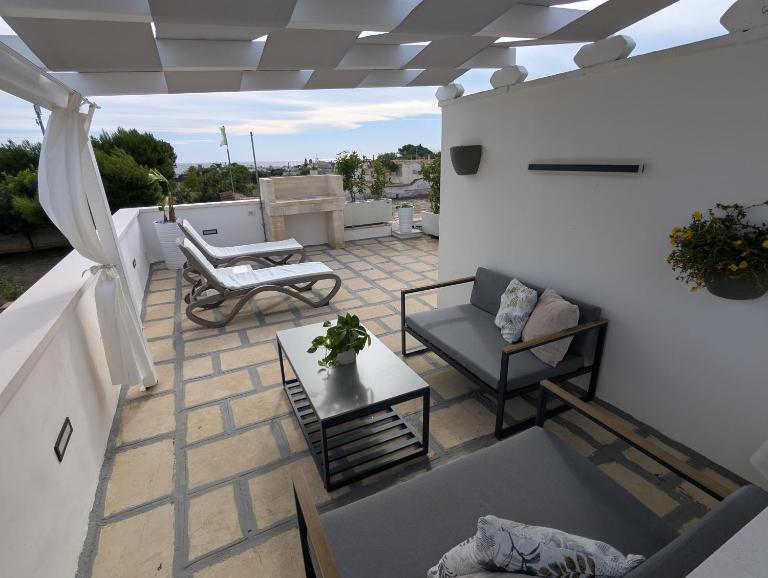 Salentin Home - SeaRelax - Ferienwohnung San Pietro In Bevagna