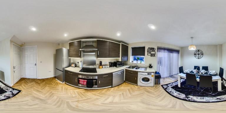 Sunderland Haven: Modern 4-Bedroom Family Retreat - Ferienwohnung Sunderland