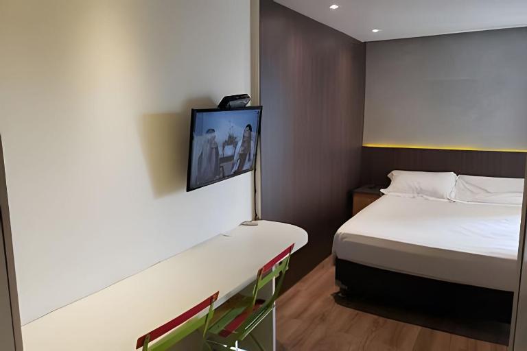 Studio no Engenhao, varandinha, AC, Garagem, Wi-Fi - Ferienwohnung Rio de Janeiro