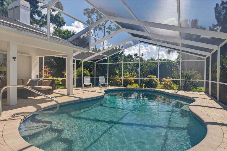 Seabreeze Pool Retreat - Ferienwohnung Sarasota
