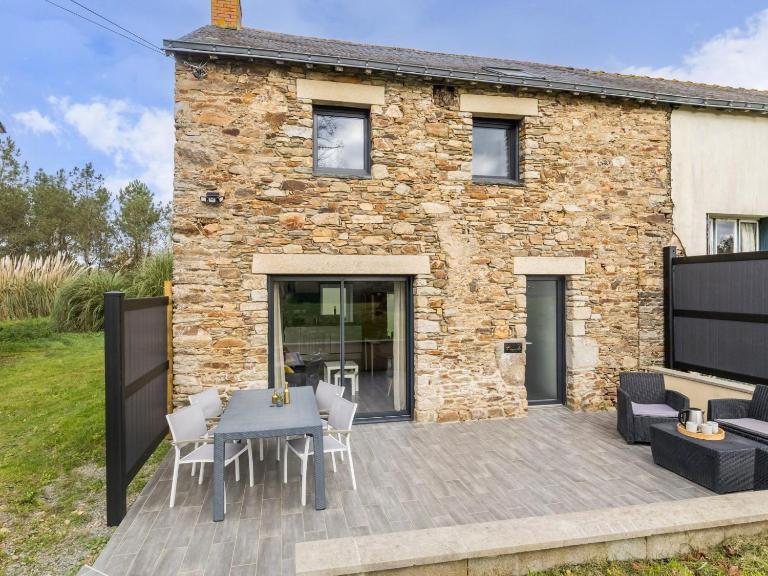 Charmante maison au calme avec jardin et Wi-Fi - FR-1-306-1320 - Chambres d'hôtes Bouvron