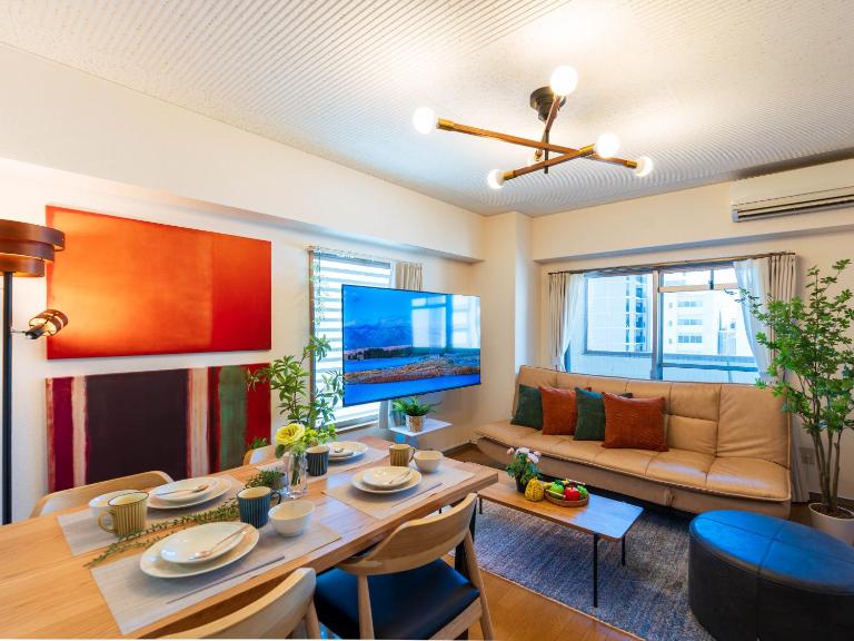MY STORY Familia 801-無料駐車場 - Bed and Breakfast Takamatsu