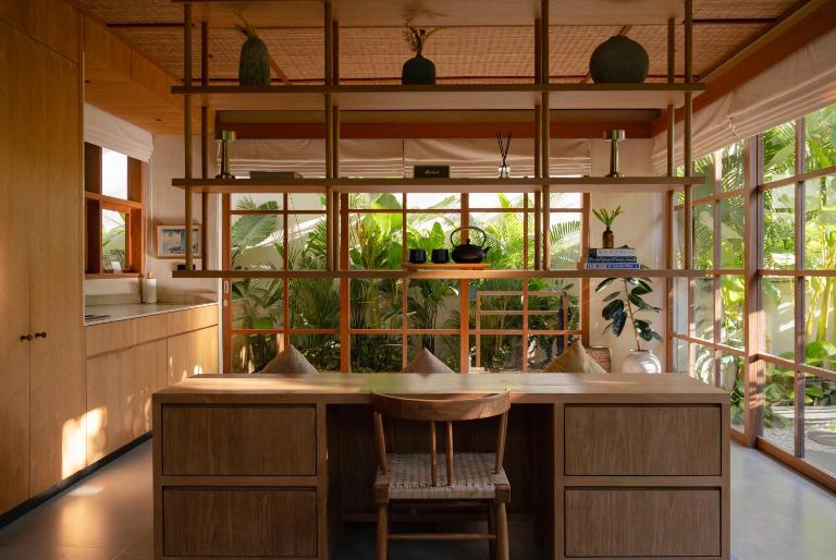 Rumah Amara - Tropical modern, Japanese-Inspired 1 BR Studio in Peaceful Uluwatu Jungle - Ferienwohnung Uluwatu