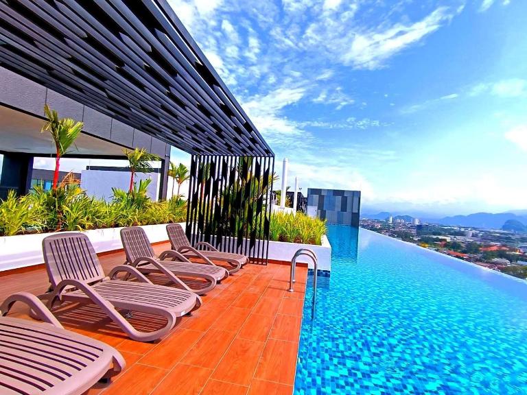 The Horizon Ipoh Stay by Grab A Stay - B&B Ipoh