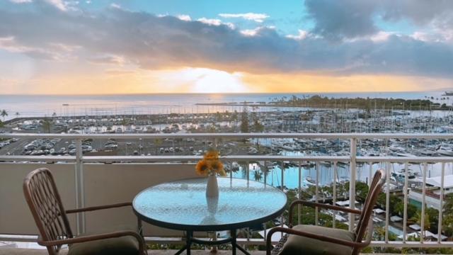 Ocean view studio with parking - Ferienwohnung Honolulu
