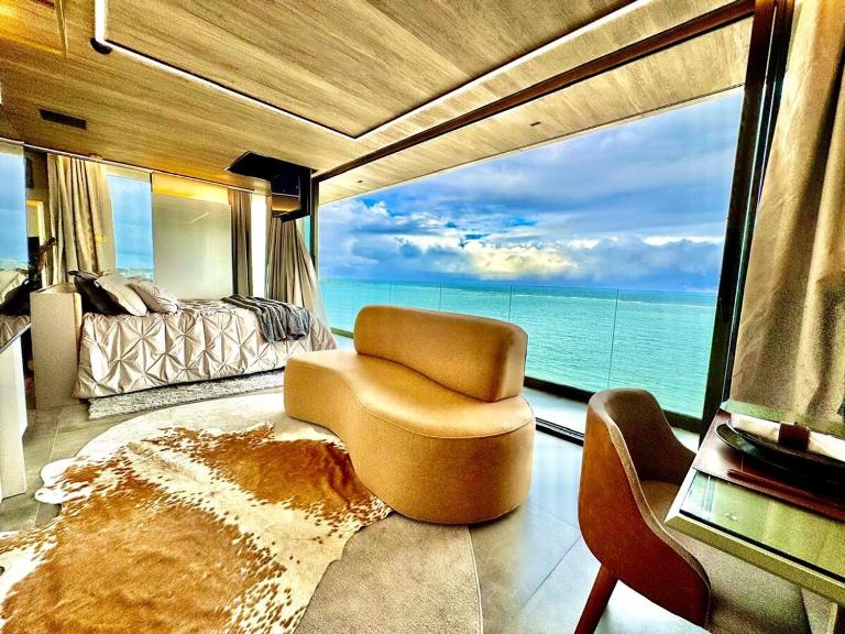 New Suite 14 Alto Luxo Beira Mar - B&B Maceió