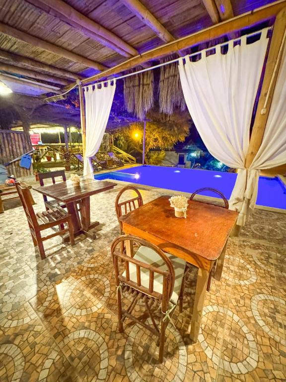 Villa Naylamp loft7 playa pocitas - B&B Puerto Máncora