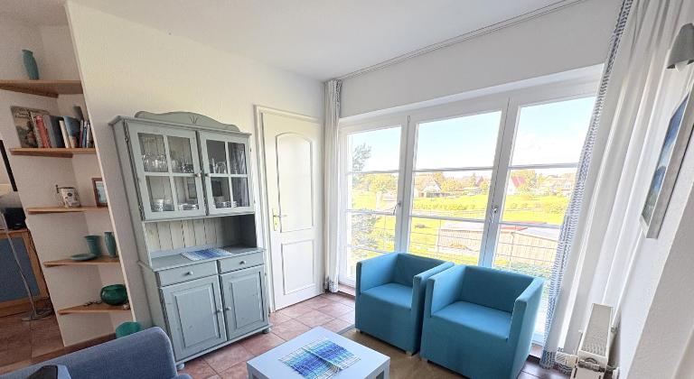 Ferienwohnung Drachen - Wasserblick in Traumlage - B&B Alt Reddevitz