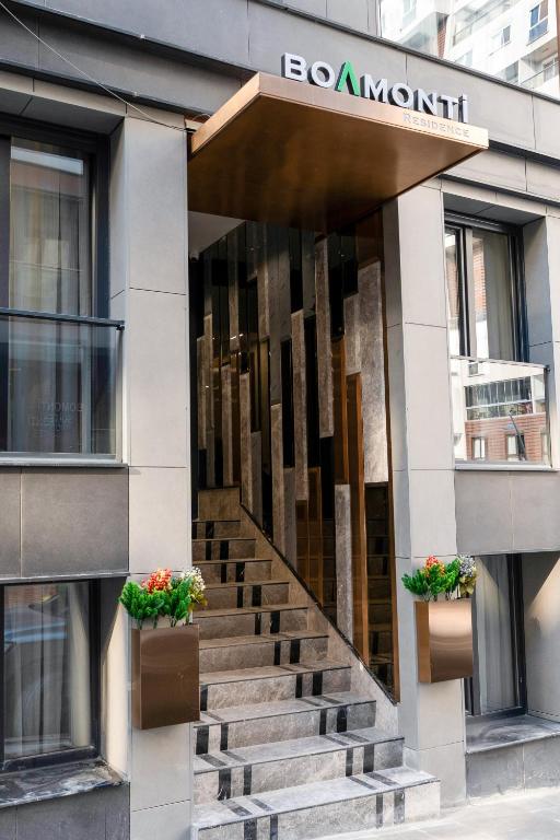Boamonti Residence Sisli Apart - Ferienwohnung Istanbul