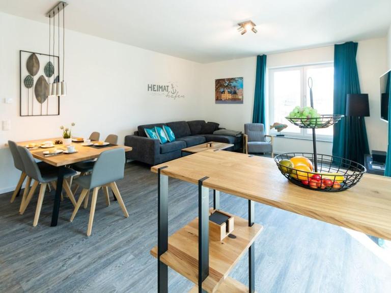 Hafenspitze App 36 - B&B Wismar