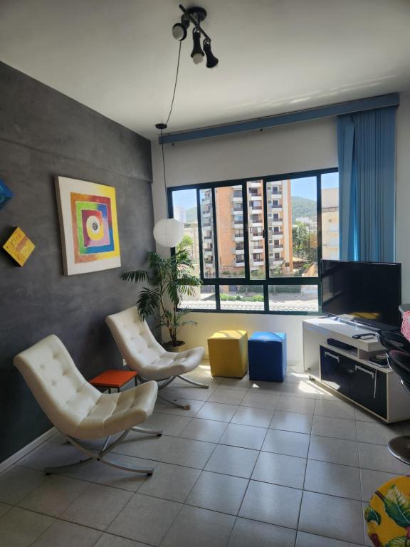 Cobertura Duplex com churrasqueira Guarujá Enseada - B&B Guarujá
