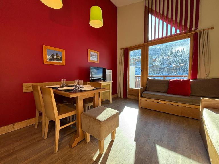 Résidence Christiana 408 Clés Blanches Courchevel - B&B Courchevel 1550