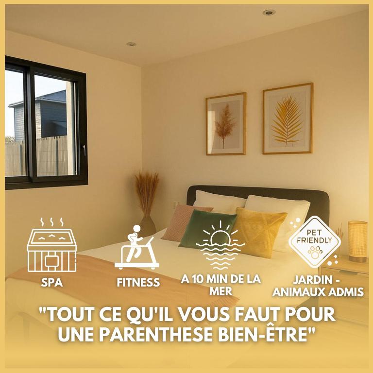Maison relax & spa en Bretagne - Bed and Breakfast Lanmeur