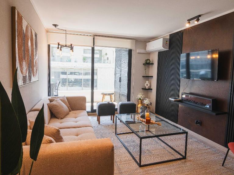 HOM I Moderno dpto al lado del Mall Alto LasCondes - B&B Santiago
