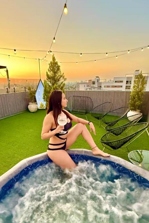 Chalet Saint Lawrence GDL - Chambres d'hôtes Guadalajara