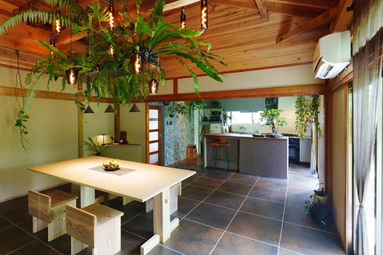 国立公園の山裾で自然にポツン 草本 - Ferienwohnung Tatsugō