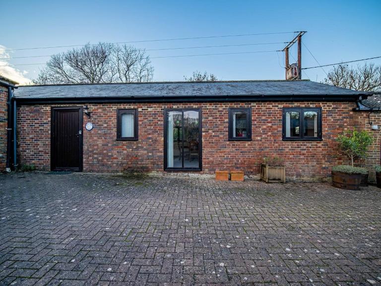 Sheep Shed Rural Farm Cottage in Stelling Minnis Canterbury - Area of Outstanding Natural Beauty - Ferienwohnung Stelling