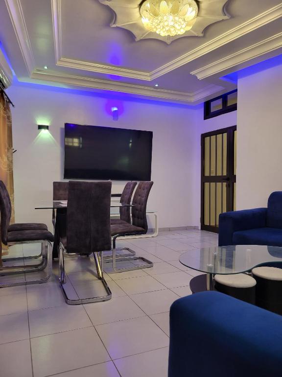 Appartement deux chambres-salon - Bed and Breakfast Lomé