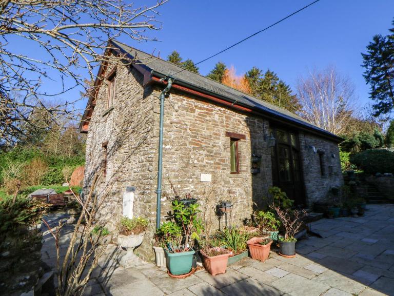 Maggie's Barn - Ferienwohnung Brecon