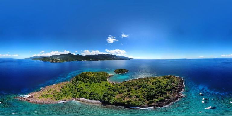 Caribbean Sunset, Malendure, Vue Mer, Jacuzzi Privé - Ferienwohnung Village